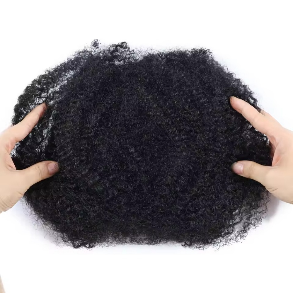 1/3/5pcs Afro Kinky Curly Bulk - Hair Care Color ulasan dan harga