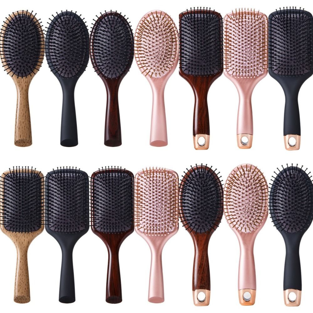 4 Styles Air Cushion Comb Plas - Hair Care Barber Daily ulasan dan harga