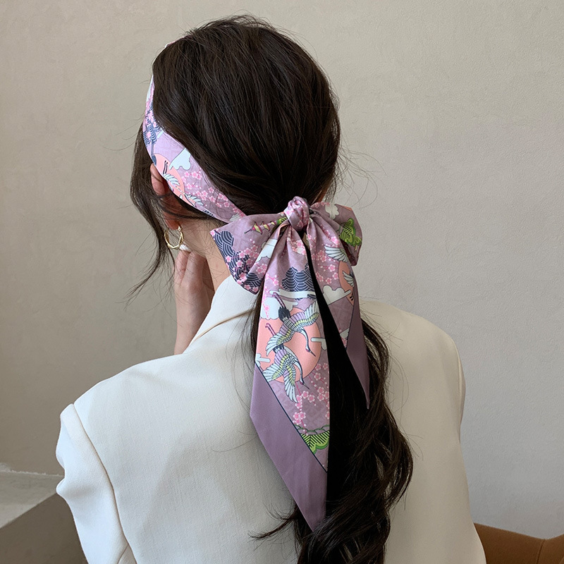 Luxury Hair Scarf Women Silk L - Hair Care Luxury Brands ulasan dan harga