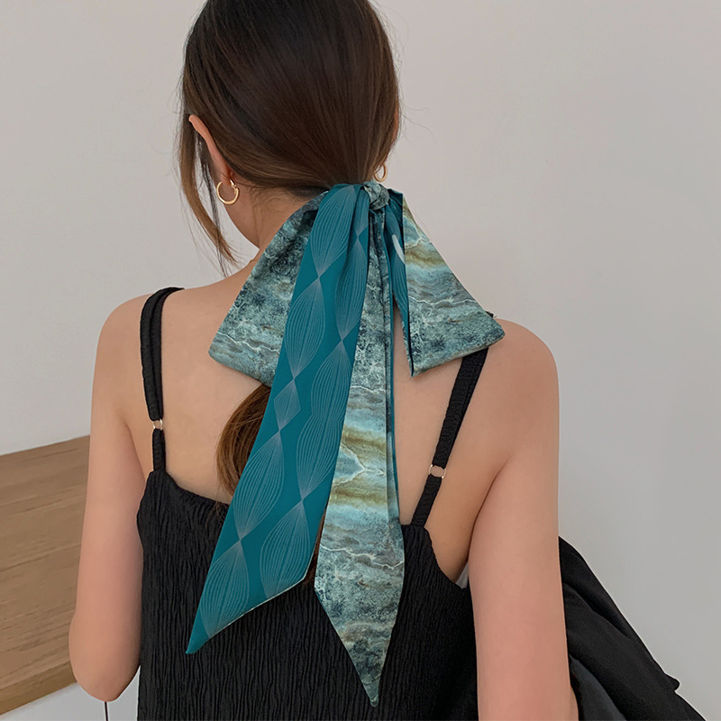 Luxury Hair Scarf Women Silk L - Hair Care Luxury Brands ulasan dan harga