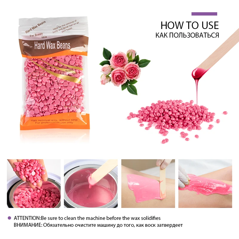 Multi Color Hard Wax Beans Pai - Hair Care Color ulasan dan harga
