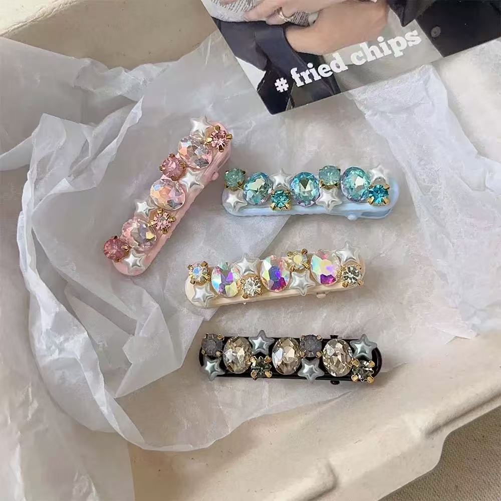 Women's Barrette Korean Sparkl - Hair Care Luxury Brands ulasan dan harga