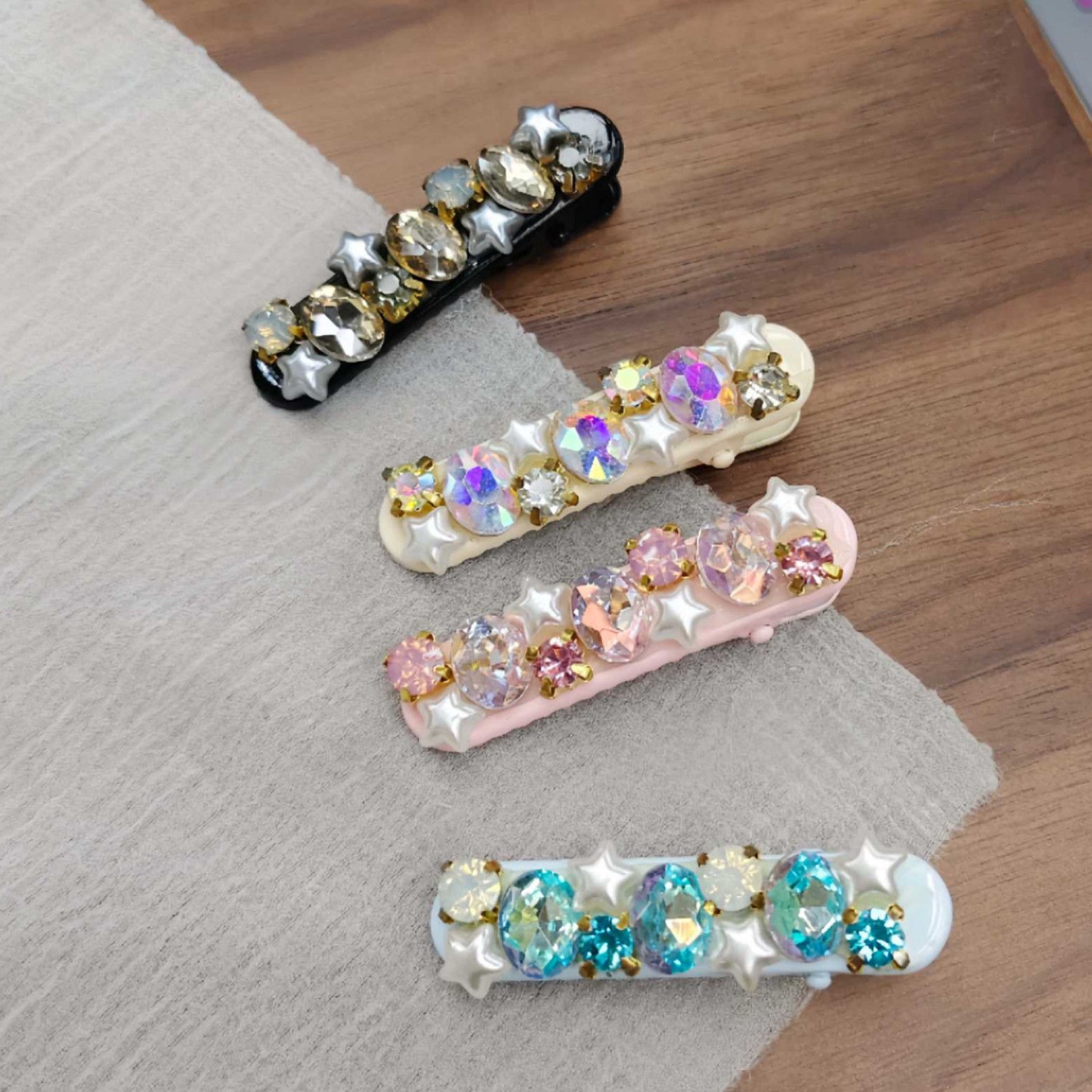 Women's Barrette Korean Sparkl - Hair Care Luxury Brands ulasan dan harga