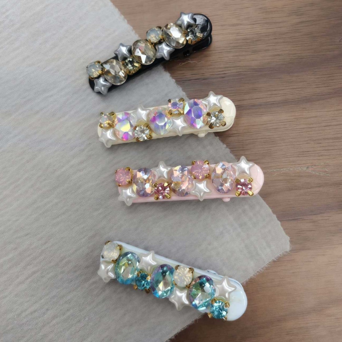 Women's Barrette Korean Sparkl - Hair Care Luxury Brands ulasan dan harga