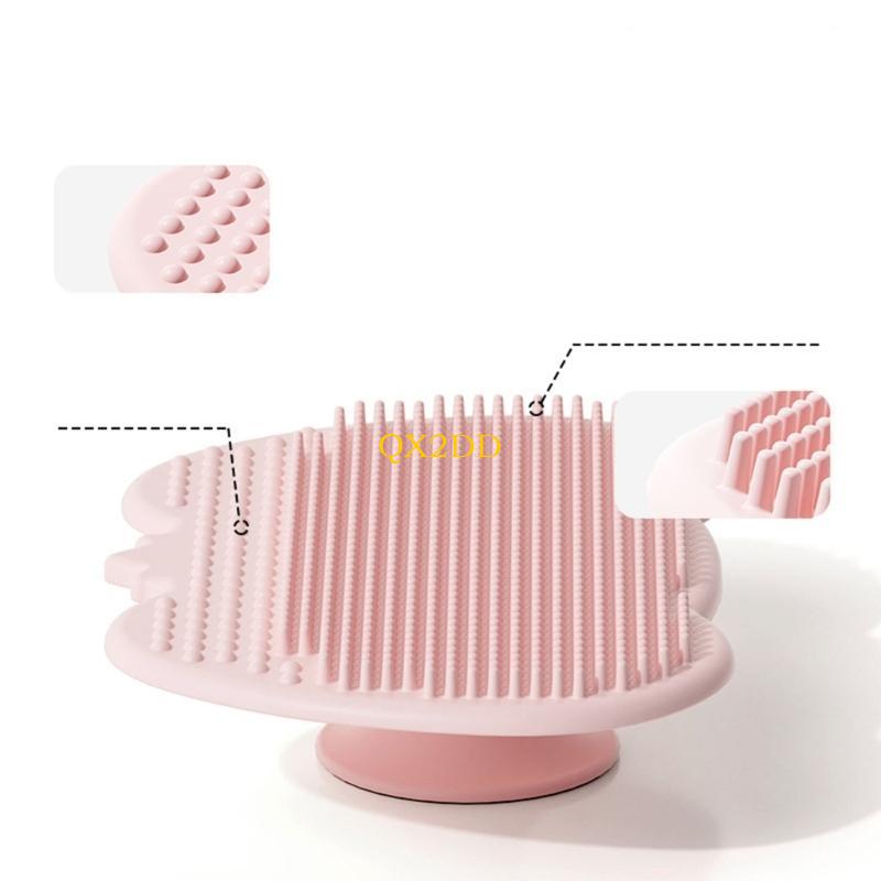 QX2D Baby Silicone Shampoo Bru - Hair Care Baby ulasan dan harga