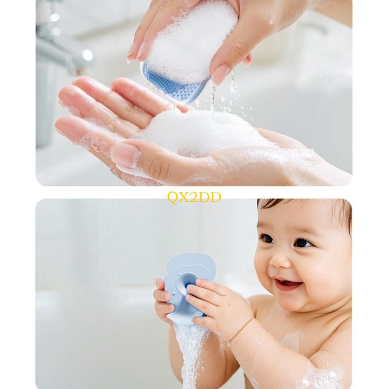 QX2D Baby Silicone Shampoo Bru - Hair Care Baby ulasan dan harga