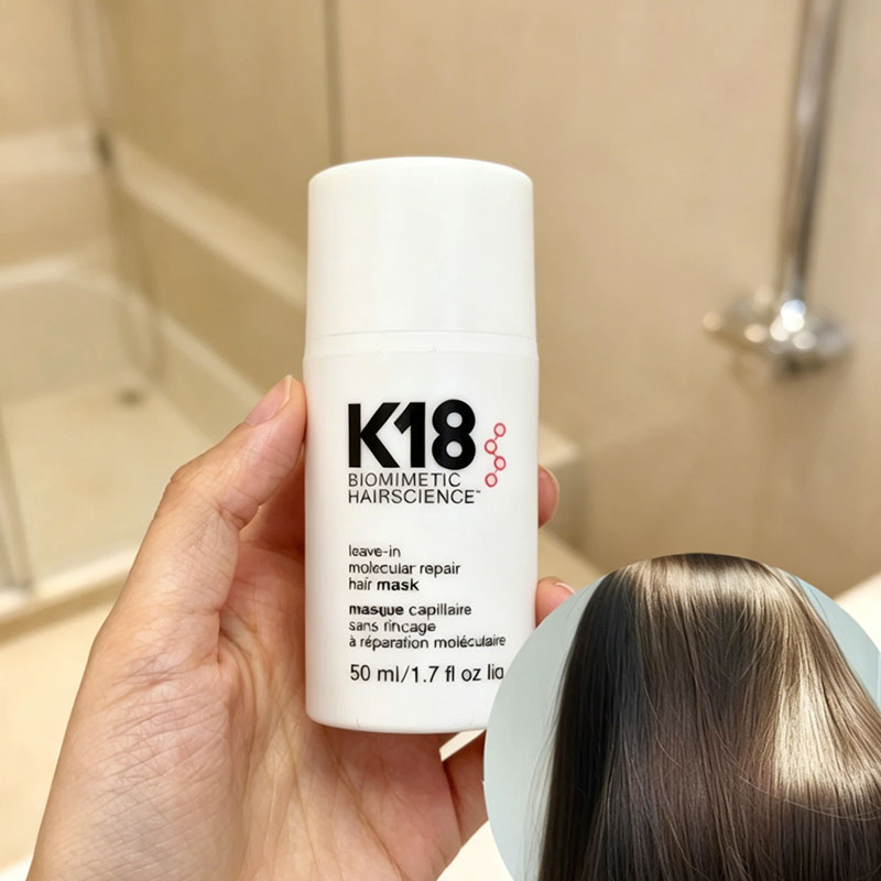 Hot K18 Leave-In Molecular Rep - Hair Care Natural ulasan dan harga