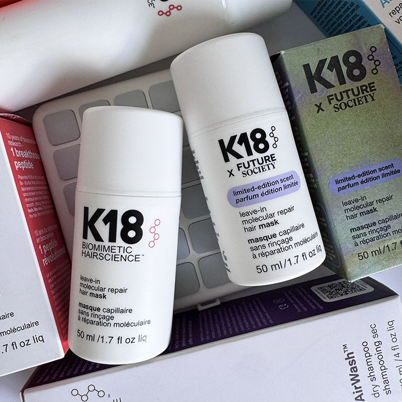 Hot K18 Leave-In Molecular Rep - Hair Care Natural ulasan dan harga
