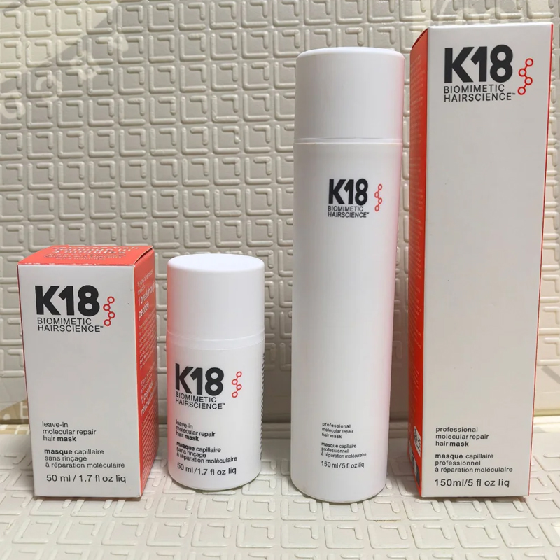 Hot K18 Leave-In Molecular Rep - Hair Care Natural ulasan dan harga