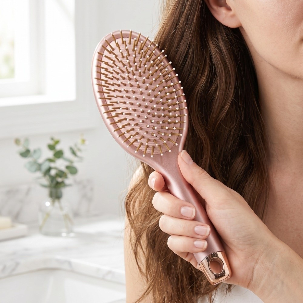 4 Styles Air Cushion Comb Deta - Hair Care Barber Daily ulasan dan harga