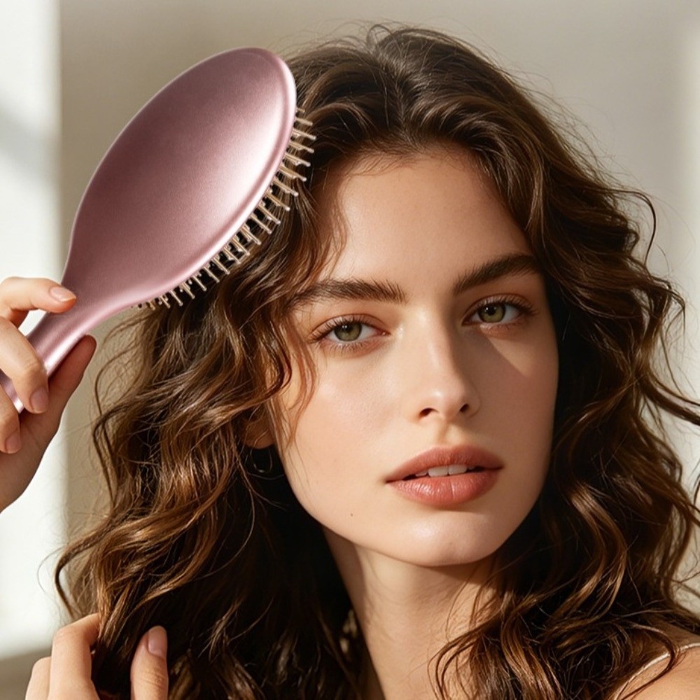 4 Styles Air Cushion Comb Deta - Hair Care Barber Daily ulasan dan harga