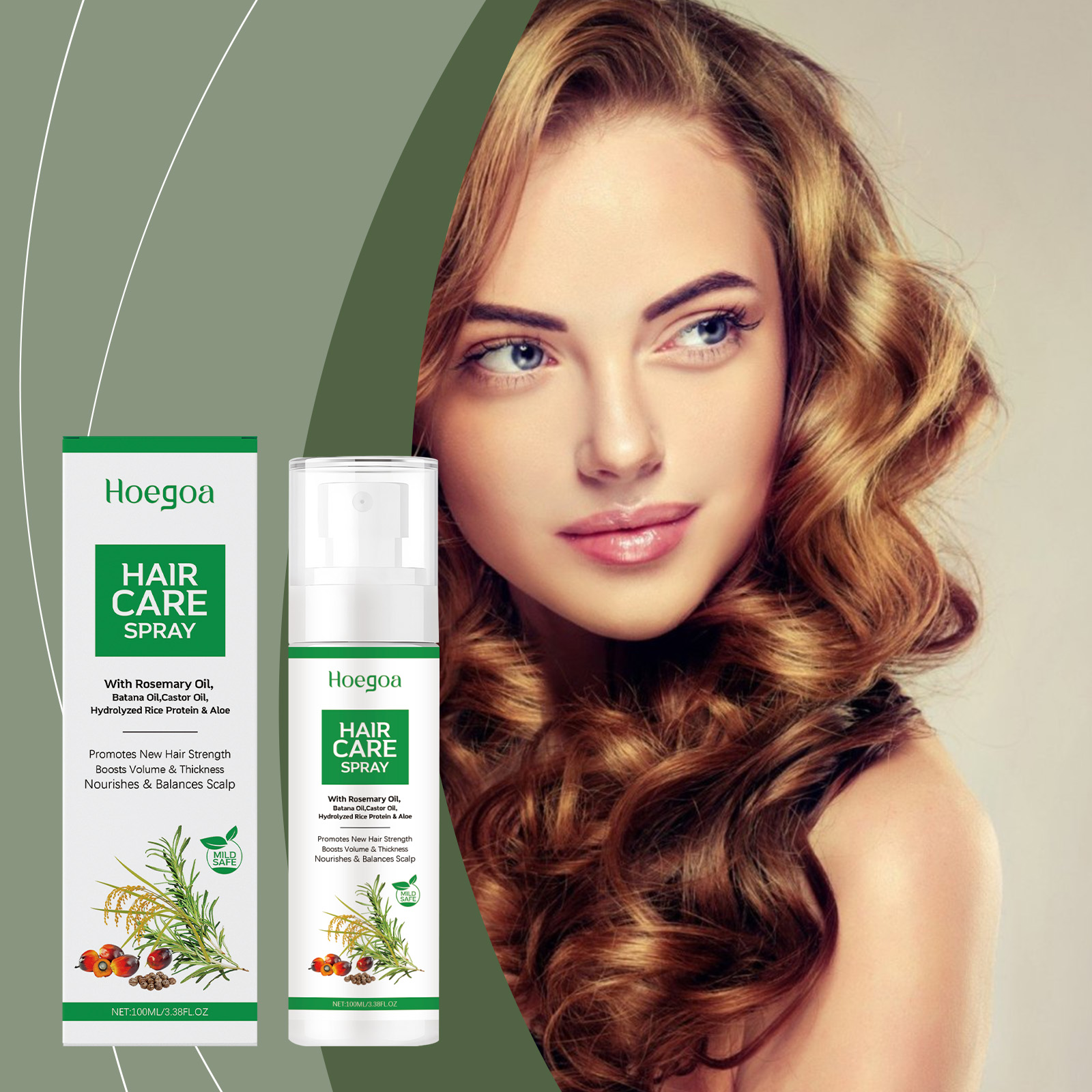 Hoegoa Scalp Care Essence Spra - Hair Care Natural ulasan dan harga