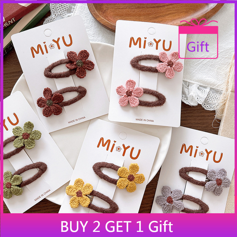 Korean Infant Hair Clips 2PCS  - Hair Care Baby ulasan dan harga