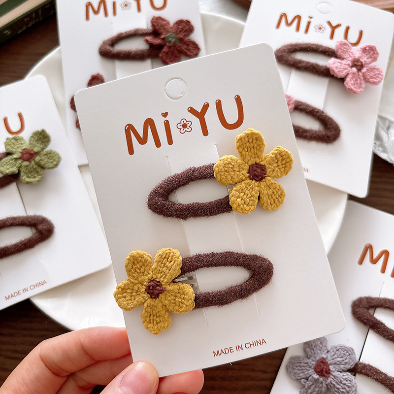 Korean Infant Hair Clips 2PCS  - Hair Care Baby ulasan dan harga