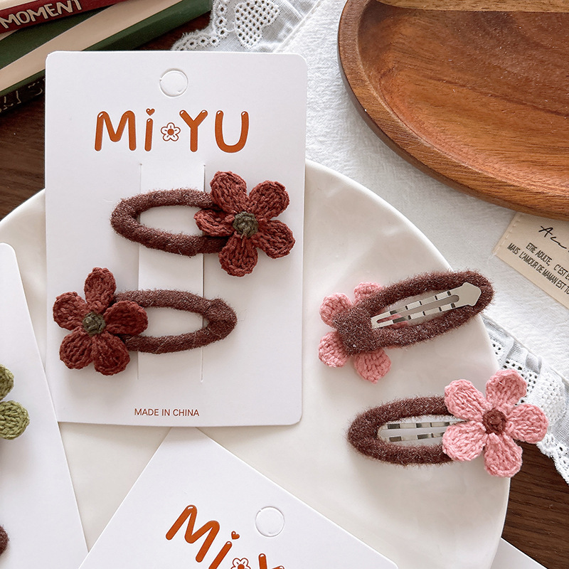 Korean Infant Hair Clips 2PCS  - Hair Care Baby ulasan dan harga