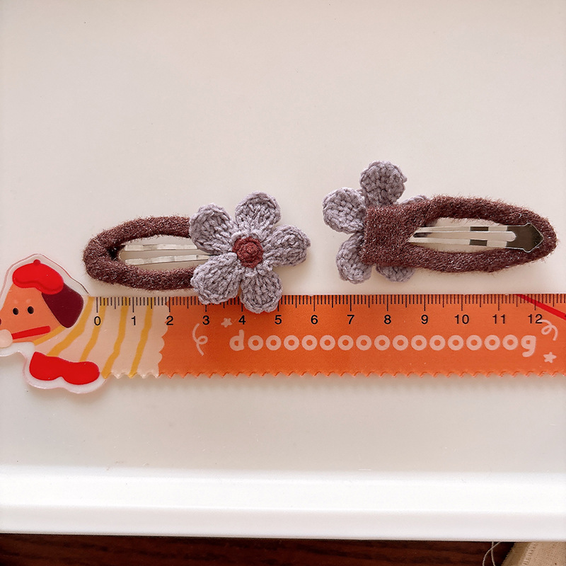 Korean Infant Hair Clips 2PCS  - Hair Care Baby ulasan dan harga