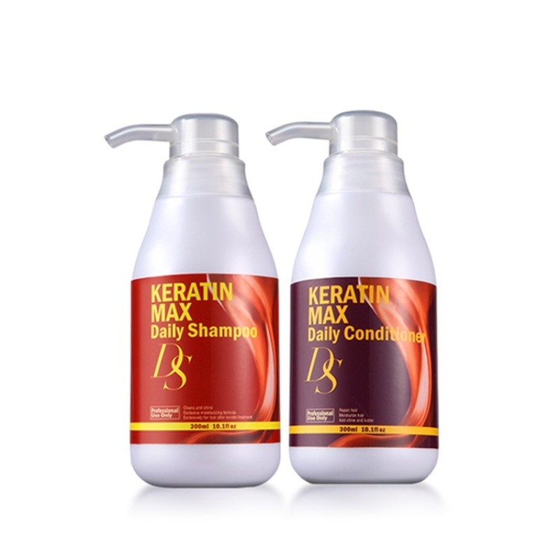 Superior Daily Shampoo 300ml D - Keratin Treatment Set ulasan dan harga