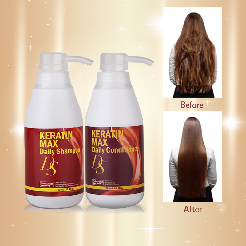 Superior Daily Shampoo 300ml D - Keratin Treatment Set ulasan dan harga