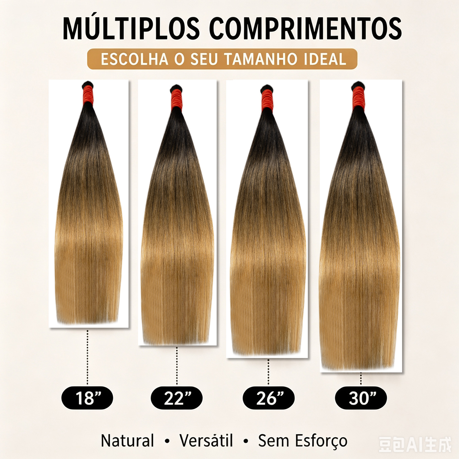 Piano Color Human Hair Bulk No - Hair Care Color ulasan dan harga