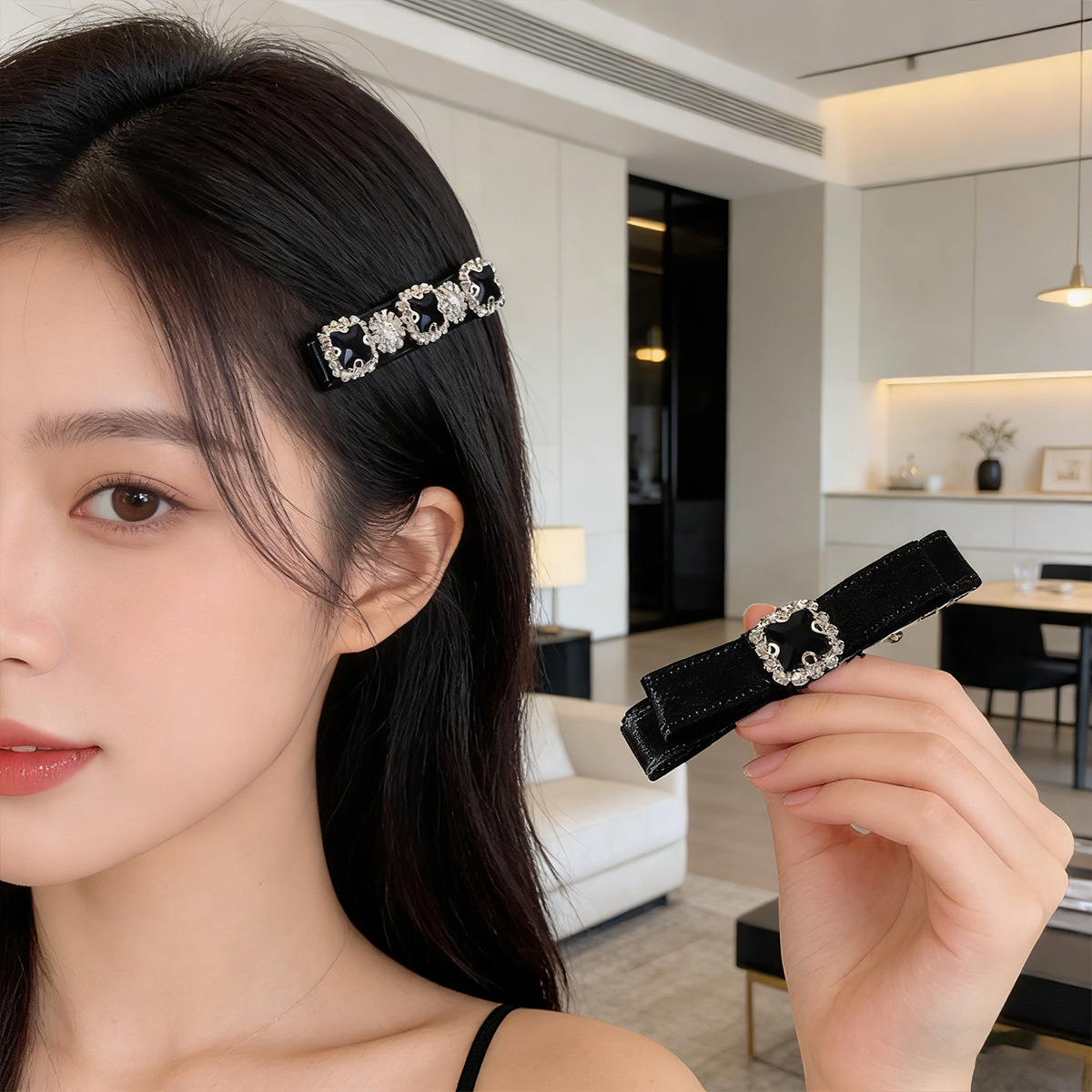 2/6 Pcs Ladies' Hair Clips Set - Hair Care Luxury Brands ulasan dan harga