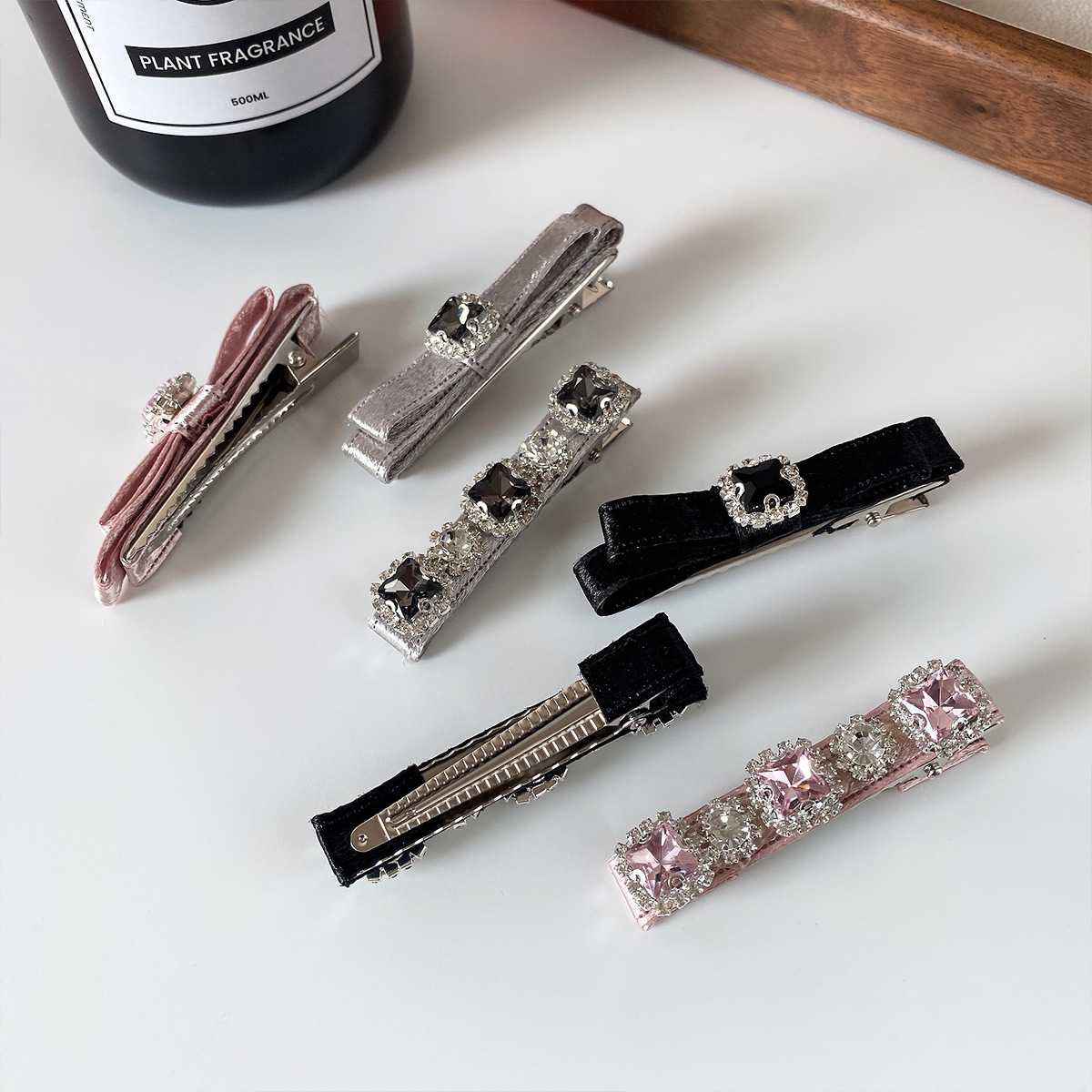2/6 Pcs Ladies' Hair Clips Set - Hair Care Luxury Brands ulasan dan harga