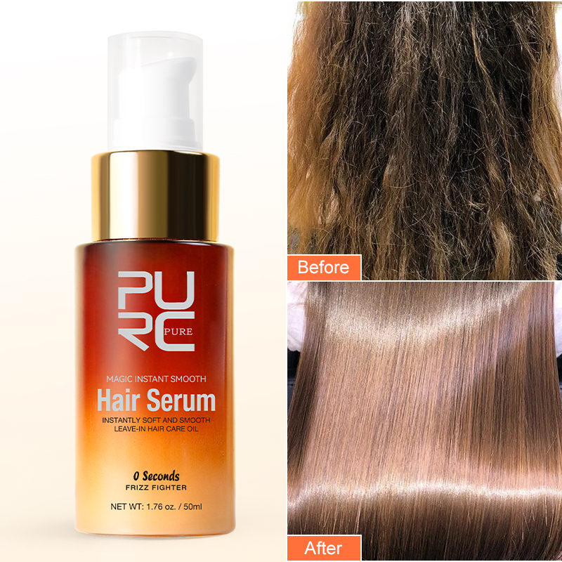 PURC Magic Smoothing Hair Seru - Keratin Treatment Set ulasan dan harga