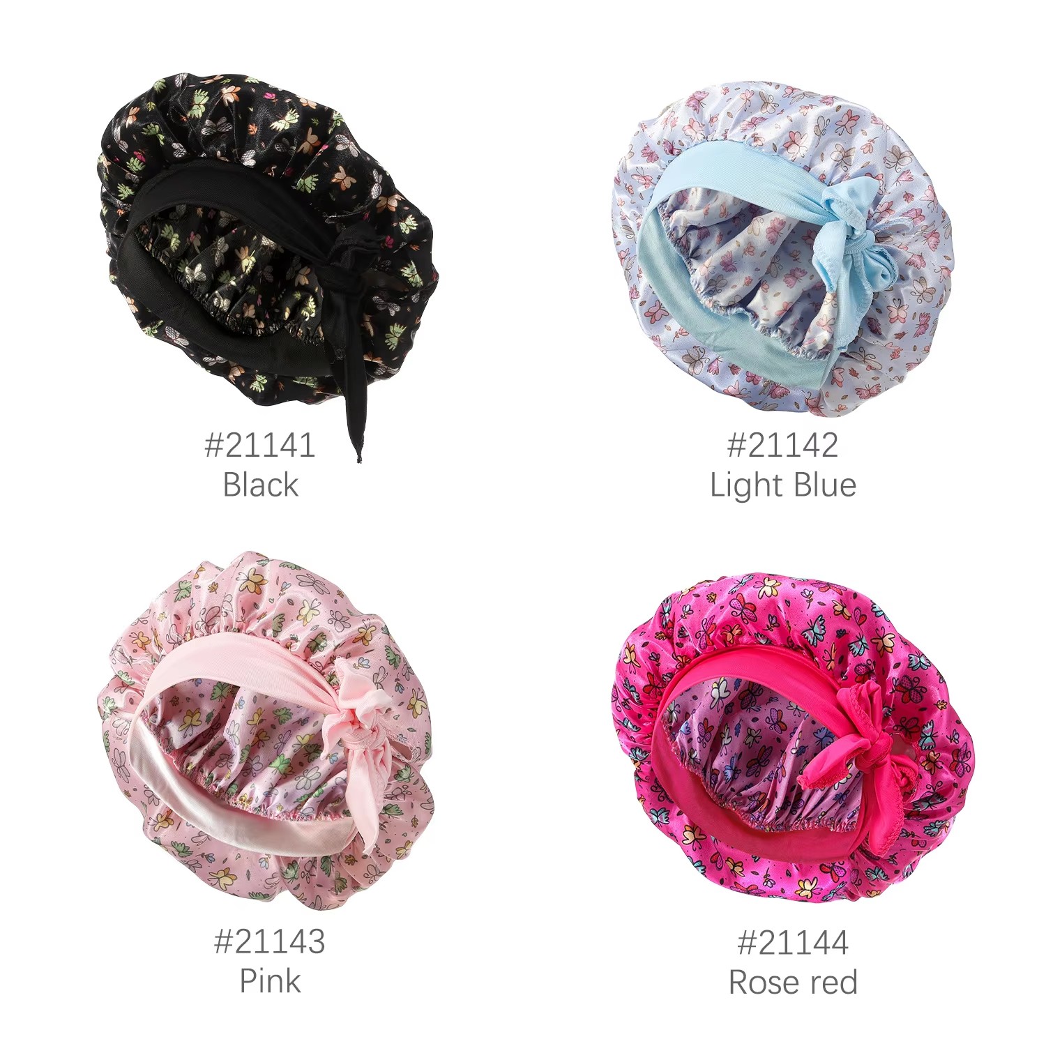 Satin Bonnet for Baby Hair Car - Hair Care For 5 Year Old Girl ulasan dan harga