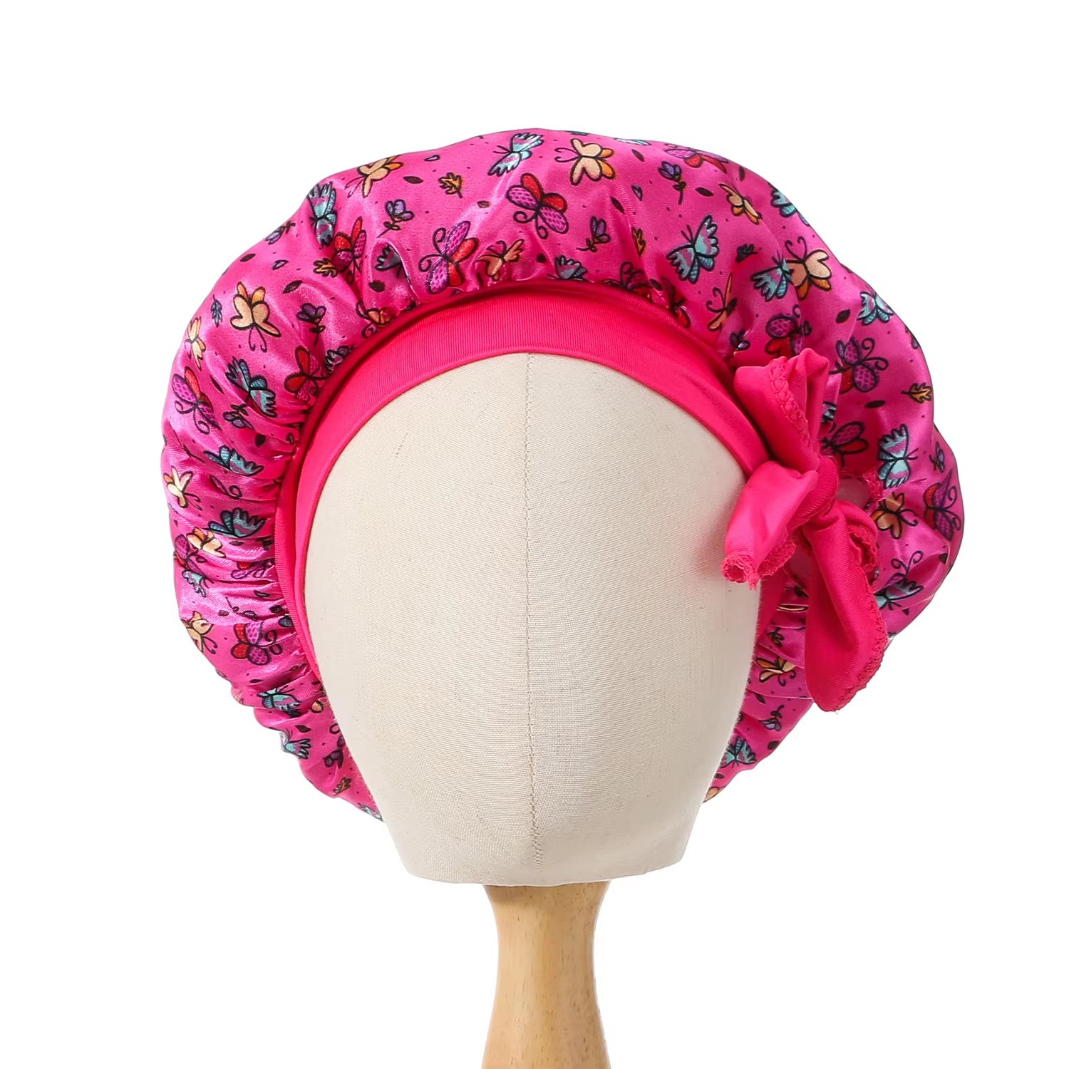 Satin Bonnet for Baby Hair Car - Hair Care For 5 Year Old Girl ulasan dan harga