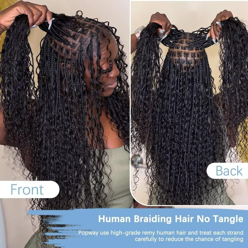 28 Inch Human Braiding Hair Fo - Hair Care Color ulasan dan harga