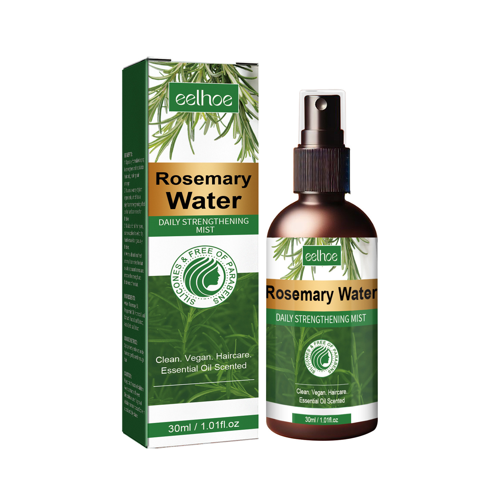Rosemary Spray for Hair Nouris - Hair Care Natural ulasan dan harga