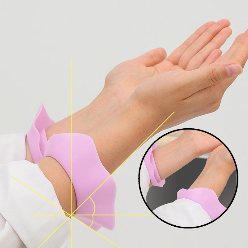 1 Pair Washing Face Wrist Watc - Hair Care Color ulasan dan harga