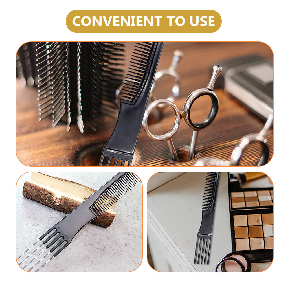 15Pcs Hair Styling Comb Double - Hair Care Barber Daily ulasan dan harga