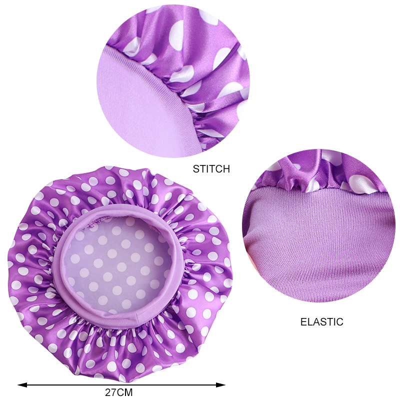 Kids Printing Stain Bonnet Nig - Hair Care For 5 Year Old Girl ulasan dan harga