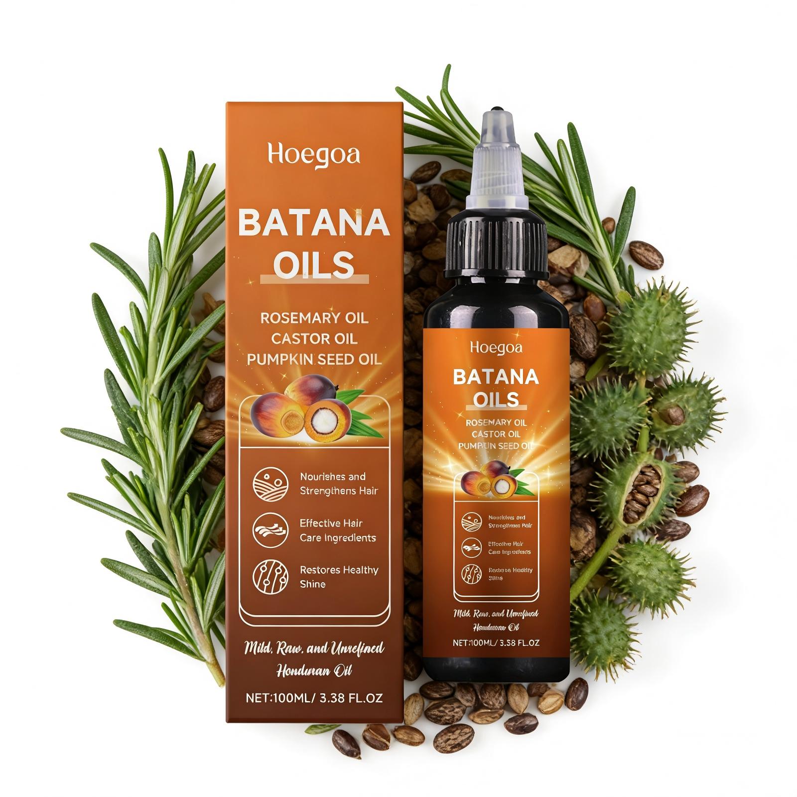 ​Hoegoa Batana Hair Growth Oil - Hair Care Natural ulasan dan harga