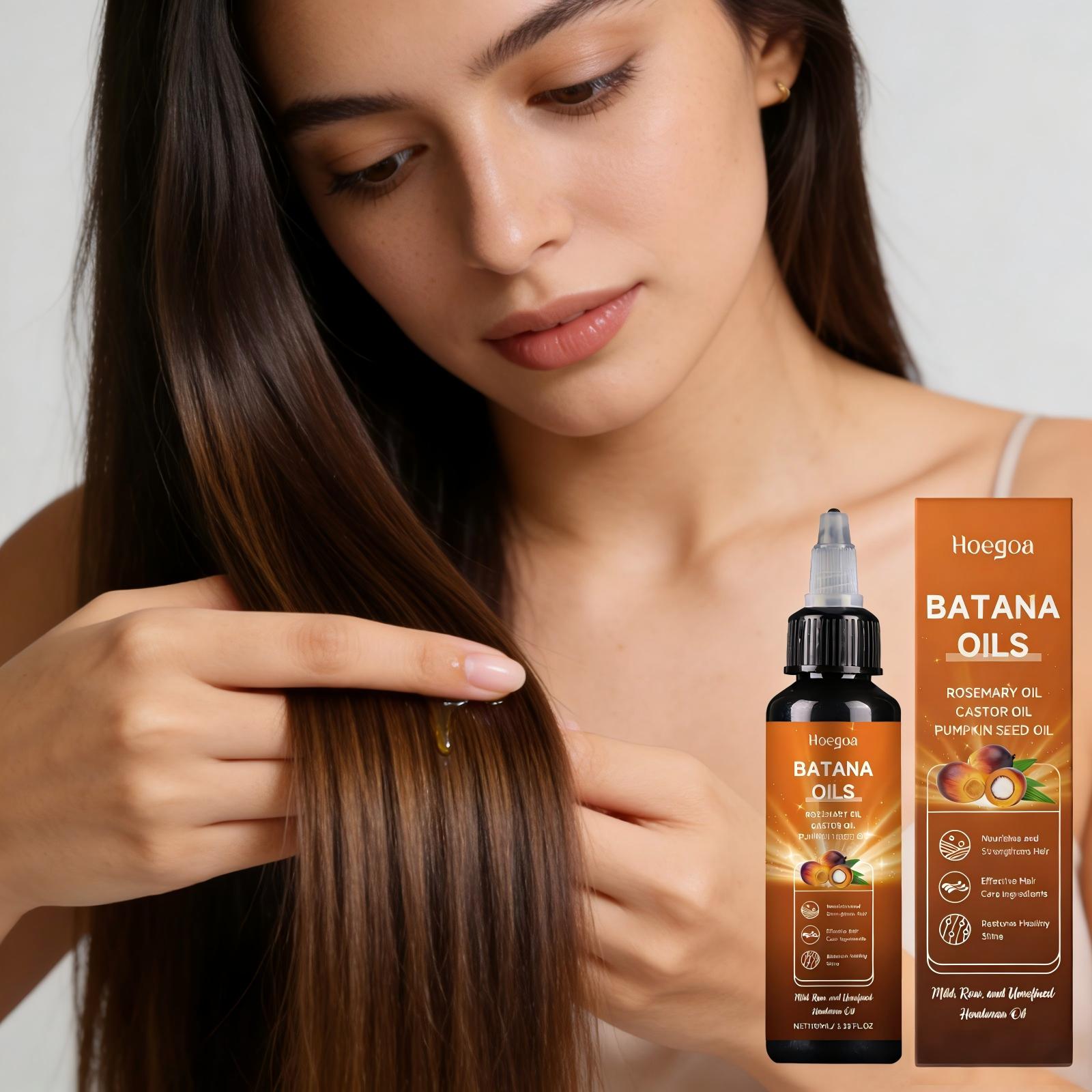​Hoegoa Batana Hair Growth Oil - Hair Care Natural ulasan dan harga