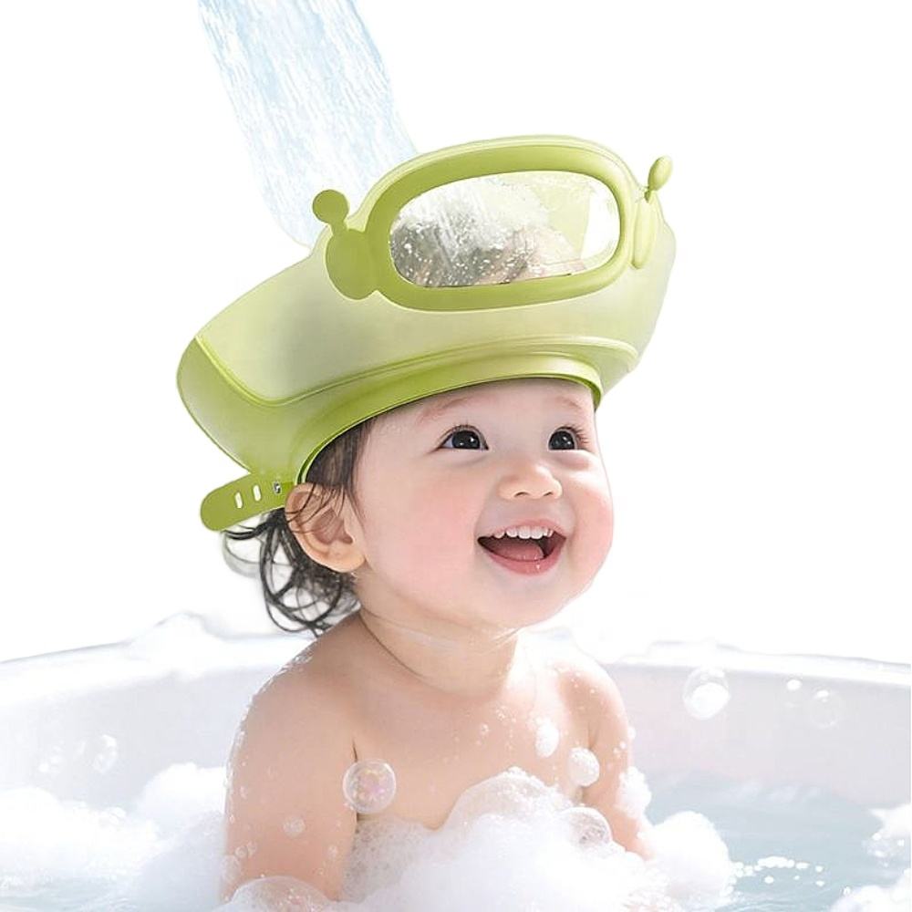 Baby Shower Soft Cap Adjustabl - Hair Care Baby ulasan dan harga