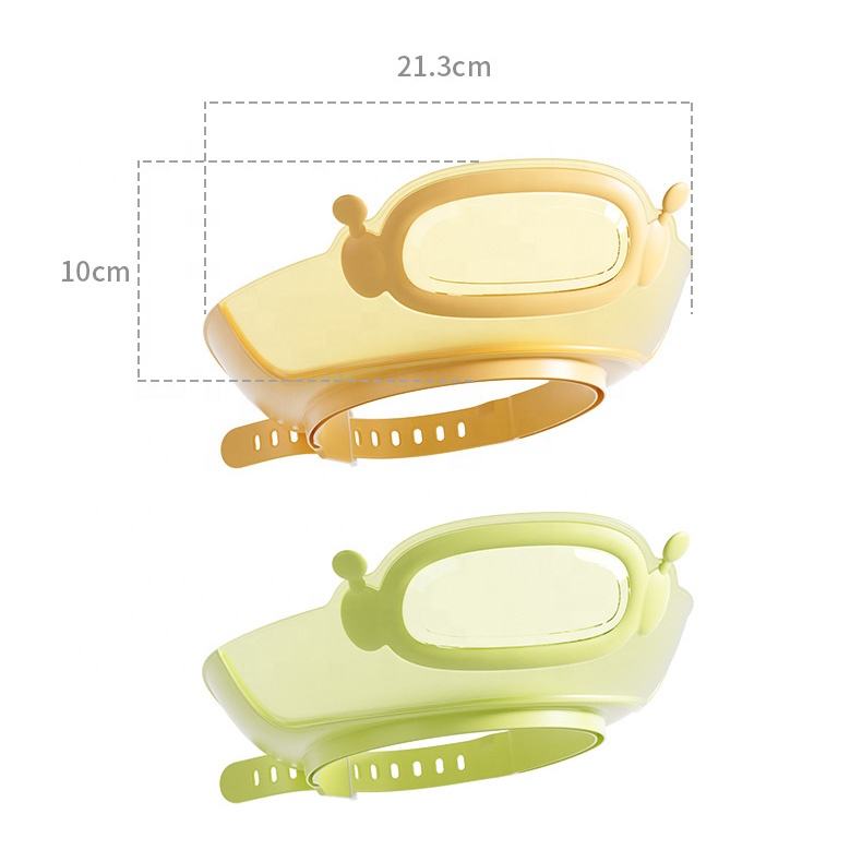 Baby Shower Soft Cap Adjustabl - Hair Care Baby ulasan dan harga